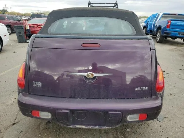 3C3EY55E25T604454 2005 2005 Chrysler PT Cruiser- Touring 6