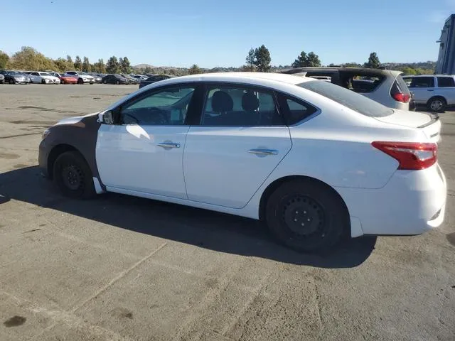 3N1AB7AP4KY215363 2019 2019 Nissan Sentra- S 2