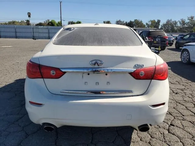 JN1CV7AP0HM641319 2017 2017 Infiniti Q50- Base 6