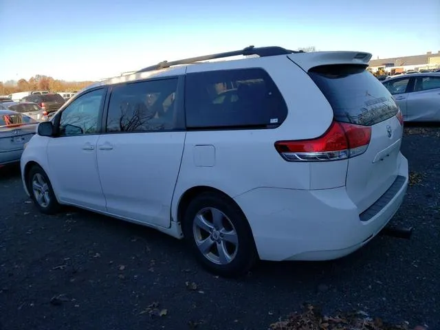 5TDKK3DC2BS030917 2011 2011 Toyota Sienna- LE 2