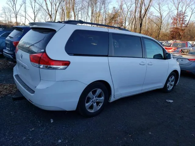 5TDKK3DC2BS030917 2011 2011 Toyota Sienna- LE 3