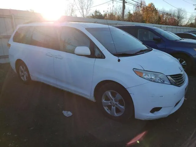 5TDKK3DC2BS030917 2011 2011 Toyota Sienna- LE 4