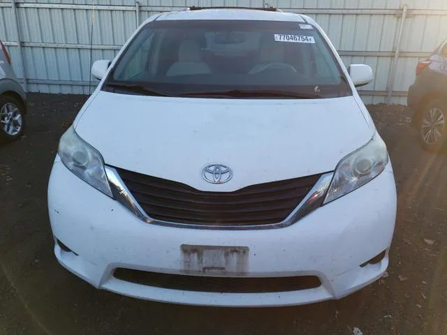 5TDKK3DC2BS030917 2011 2011 Toyota Sienna- LE 5