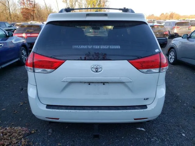 5TDKK3DC2BS030917 2011 2011 Toyota Sienna- LE 6