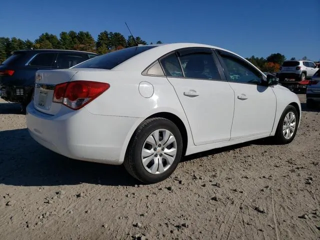 1G1PA5SG8E7465667 2014 2014 Chevrolet Cruze- LS 3