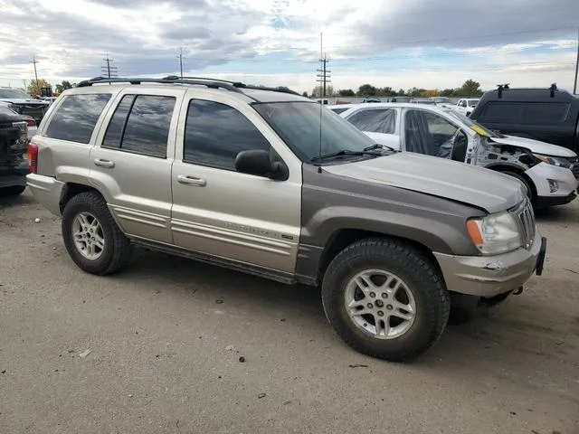 1J8GW58N43C546645 2003 2003 Jeep Grand Cherokee- Limited 4