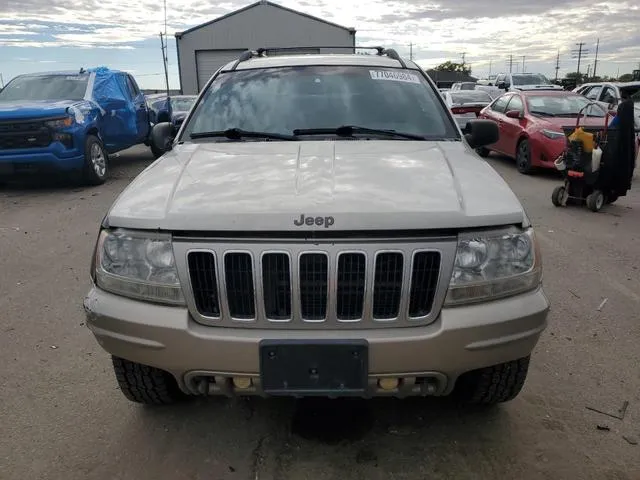 1J8GW58N43C546645 2003 2003 Jeep Grand Cherokee- Limited 5