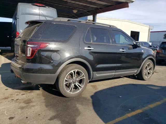 1FM5K8GT9EGA23138 2014 2014 Ford Explorer- Sport 3