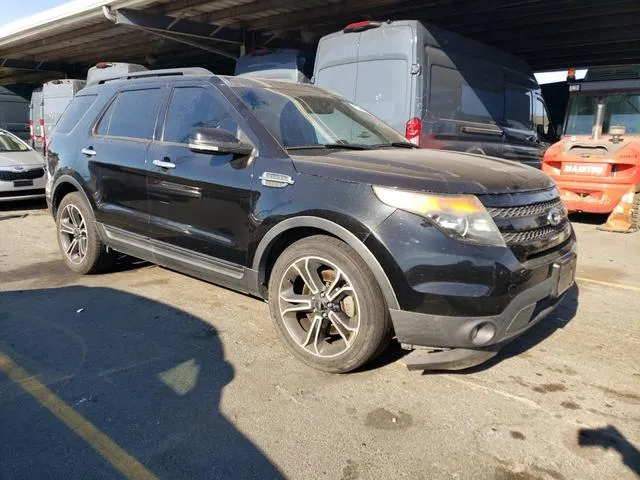 1FM5K8GT9EGA23138 2014 2014 Ford Explorer- Sport 4