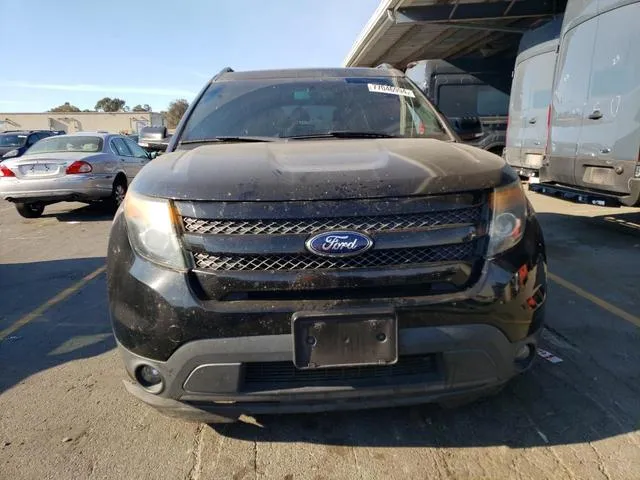 1FM5K8GT9EGA23138 2014 2014 Ford Explorer- Sport 5