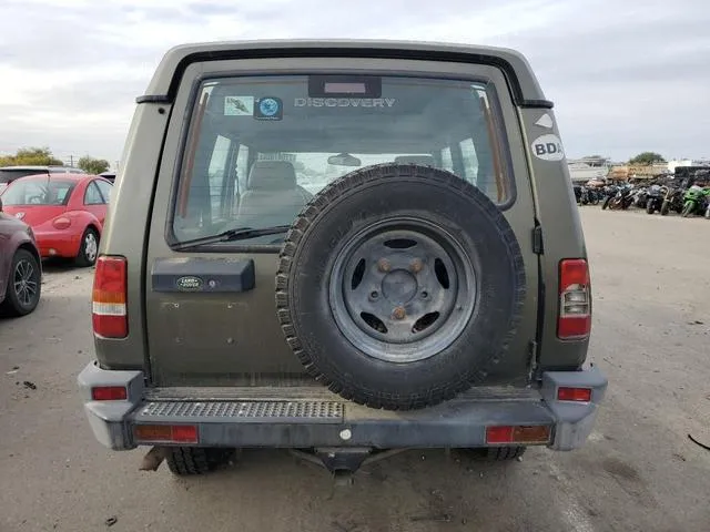 SALJY1249VA705067 1997 1997 Land Rover Discovery 6