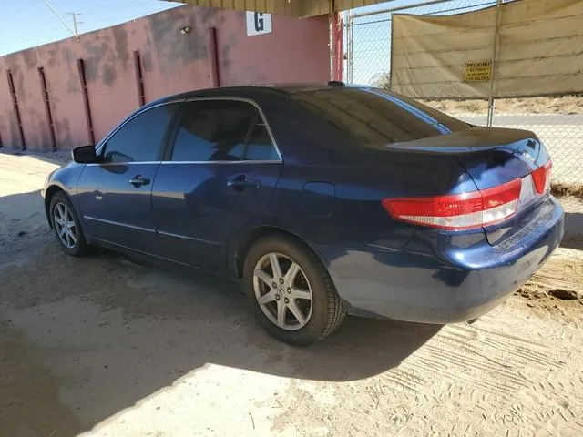 1HGCM66574A039192 2004 2004 Honda Accord- EX 2