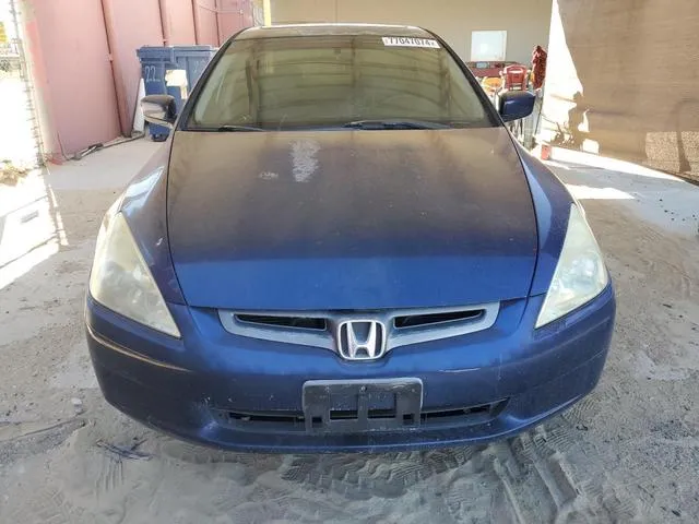 1HGCM66574A039192 2004 2004 Honda Accord- EX 5