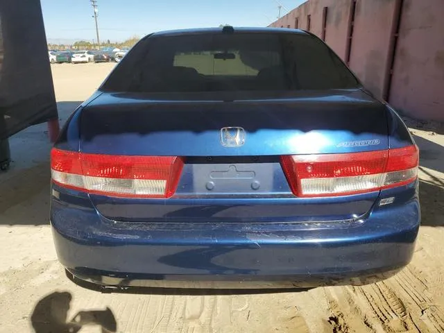 1HGCM66574A039192 2004 2004 Honda Accord- EX 6