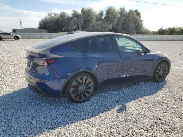 7SAYGDEF5NF452394 2022 2022 Tesla MODEL Y 3