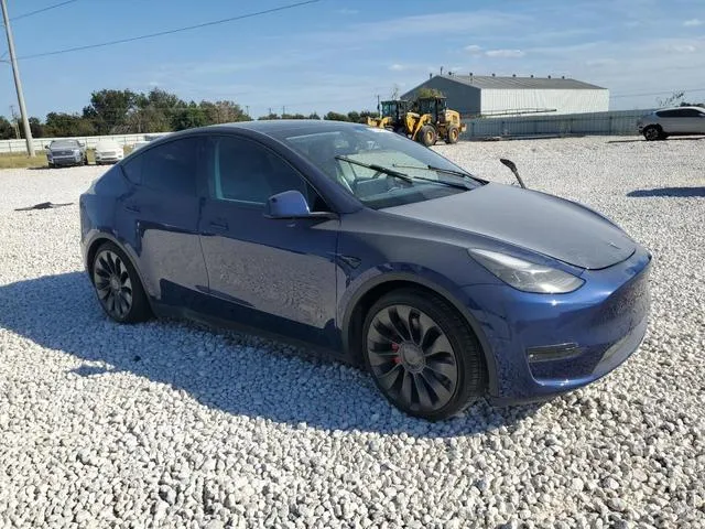 7SAYGDEF5NF452394 2022 2022 Tesla MODEL Y 4