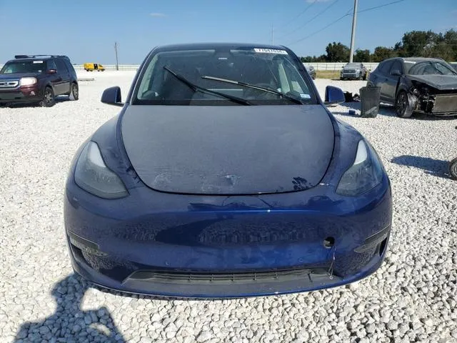 7SAYGDEF5NF452394 2022 2022 Tesla MODEL Y 5