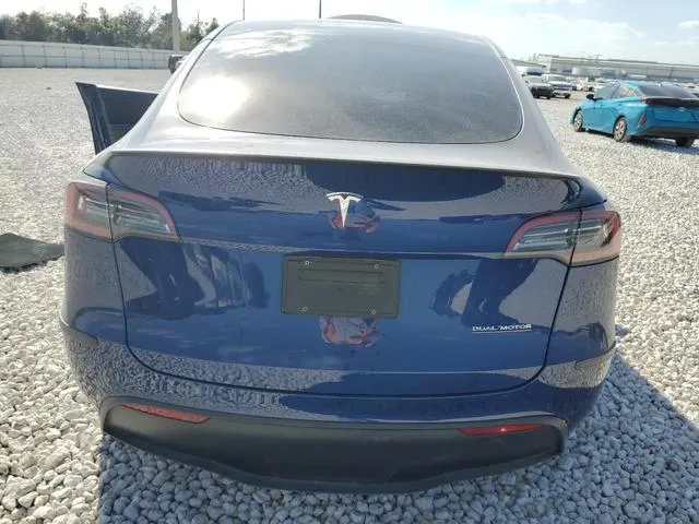 7SAYGDEF5NF452394 2022 2022 Tesla MODEL Y 6