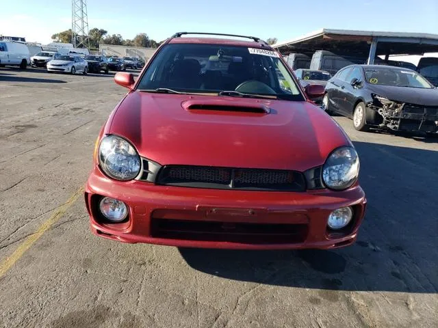 JF1GG29653G803658 2003 2003 Subaru Impreza- Wrx 5