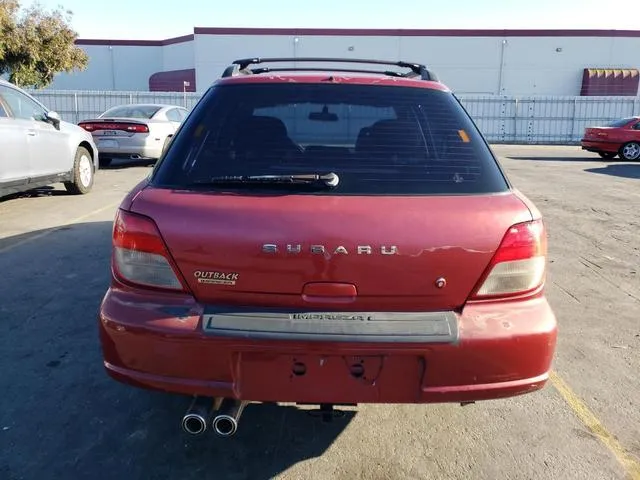 JF1GG29653G803658 2003 2003 Subaru Impreza- Wrx 6