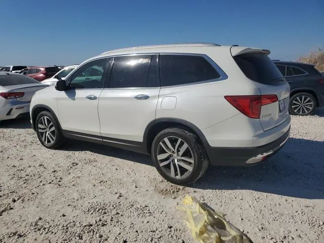 5FNYF6H90HB089380 2017 2017 Honda Pilot- Touring 2