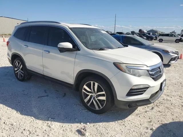 5FNYF6H90HB089380 2017 2017 Honda Pilot- Touring 4