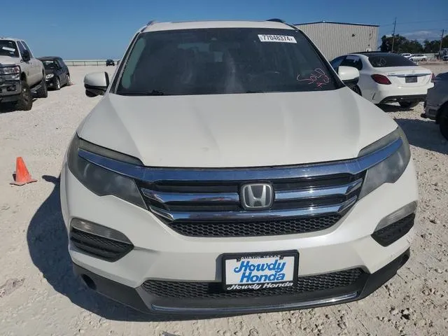 5FNYF6H90HB089380 2017 2017 Honda Pilot- Touring 5