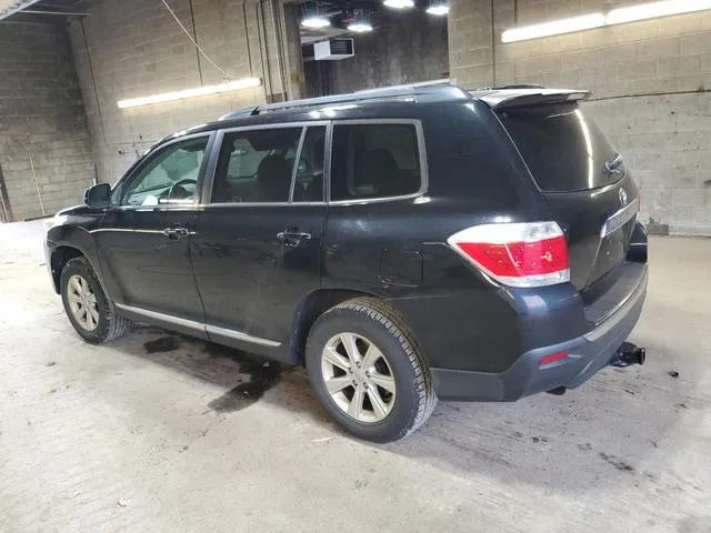 5TDZK3EH7BS045910 2011 2011 Toyota Highlander- Base 2