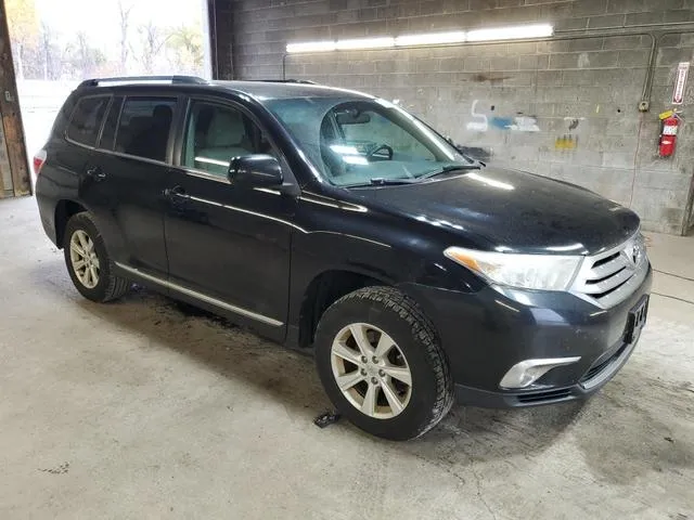 5TDZK3EH7BS045910 2011 2011 Toyota Highlander- Base 4