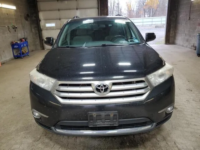 5TDZK3EH7BS045910 2011 2011 Toyota Highlander- Base 5