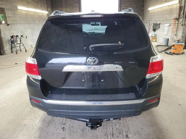 5TDZK3EH7BS045910 2011 2011 Toyota Highlander- Base 6