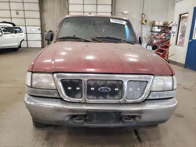 1FTZR15V6XPA85841 1999 1999 Ford Ranger- Super Cab 5