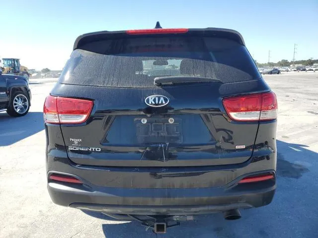 5XYPG4A32HG264109 2017 2017 KIA Sorento- LX 6