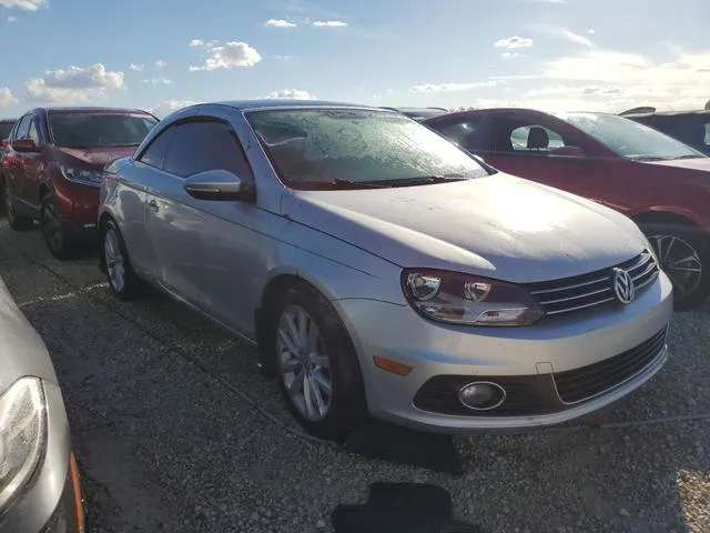 WVWBW8AH3EV000546 2014 2014 Volkswagen Eos- Komfort 4