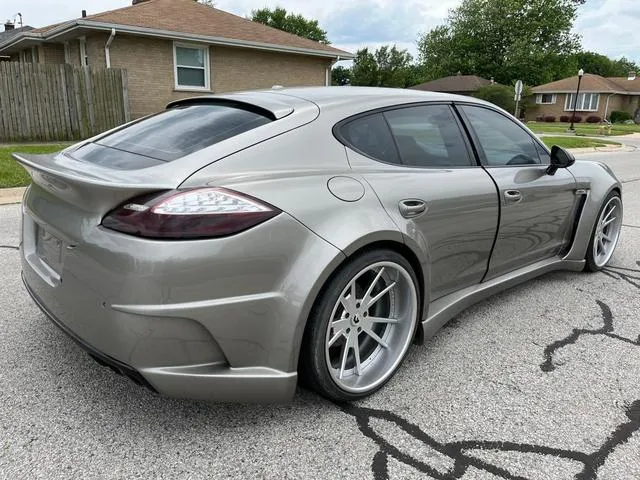 WP0AB2A71AL062898 2010 2010 Porsche Panamera- S 4