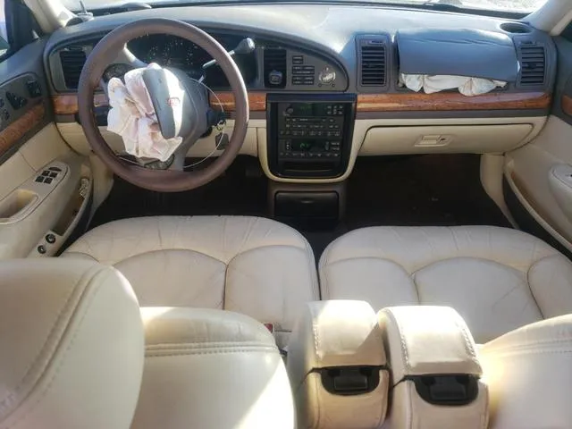 1LNFM97V3WY647762 1998 1998 Lincoln Continental 8