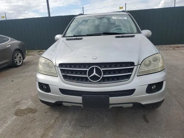 4JGBB86E07A212949 2007 2007 Mercedes-Benz ML-Class- 350 5