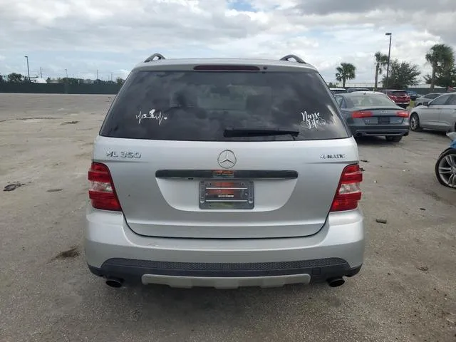 4JGBB86E07A212949 2007 2007 Mercedes-Benz ML-Class- 350 6