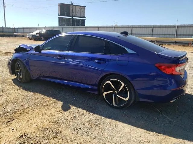 1HGCV1F36NA104839 2022 2022 Honda Accord- Sport 2