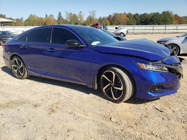 1HGCV1F36NA104839 2022 2022 Honda Accord- Sport 4