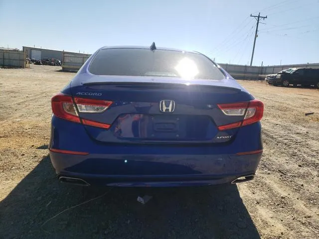 1HGCV1F36NA104839 2022 2022 Honda Accord- Sport 6