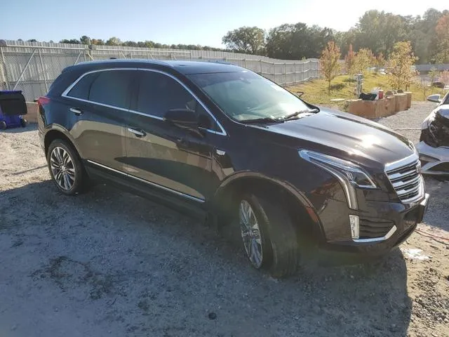 1GYKNCRS2HZ237932 2017 2017 Cadillac XT5- Premium Luxury 4