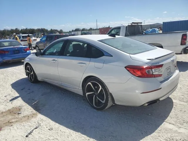 1HGCV1F45NA120295 2022 2022 Honda Accord- Sport Se 2