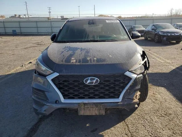 KM8J23A42KU879686 2019 2019 Hyundai Tucson- SE 5