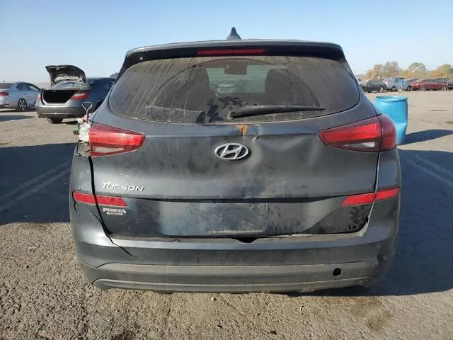 KM8J23A42KU879686 2019 2019 Hyundai Tucson- SE 6