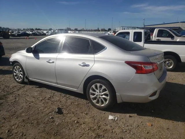 3N1AB7AP9KY286140 2019 2019 Nissan Sentra- S 2