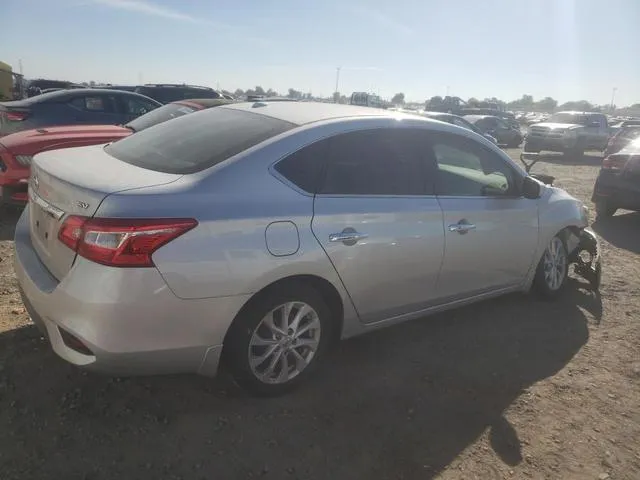 3N1AB7AP9KY286140 2019 2019 Nissan Sentra- S 3