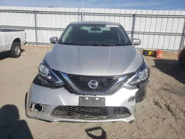 3N1AB7AP9KY286140 2019 2019 Nissan Sentra- S 5