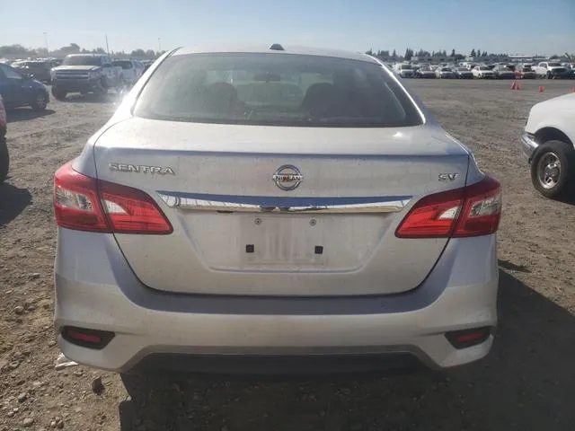 3N1AB7AP9KY286140 2019 2019 Nissan Sentra- S 6