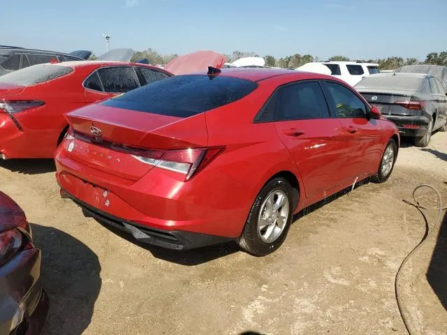 5NPLL4AG7MH021038 2021 2021 Hyundai Elantra- SE 3